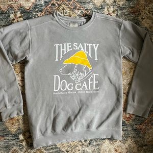 Salty Dog Cafe Crewneck (UNISEX SMALL)
